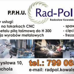 P.P.H.U.RAD-POL Radosław Kowalski - Operator cnc Tuchola