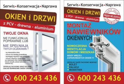 OK-REM Mariusz Kowalski - Montaż drzwi Grójec