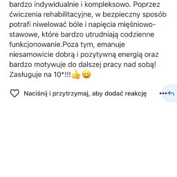 Trener personalny Komorów 2