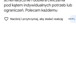 Trener personalny Komorów 10