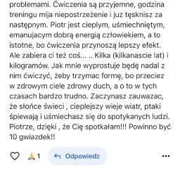 Trener personalny Komorów 12