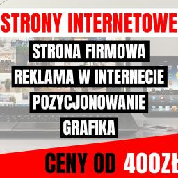 Piotr Tkaczyński - Strony i marketing internetowy - Tworzenie Stron WWW Lublin
