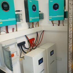 MG-Elektroinstalacje - Inteligentny dom Proszowice