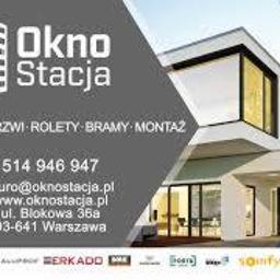 OknoStacja - Sprzedaż Bram Garażowych Warszawa