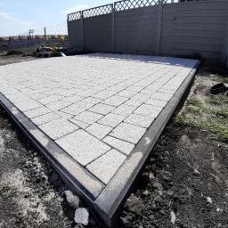 Układanie kostki brukowej Wrocław  2