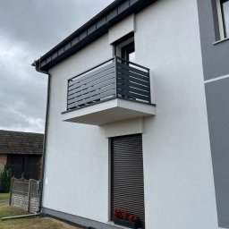 Usługi ślusarsko-spawalnicze Rafał Hałupka - Balustrady nierdzewne Kępno