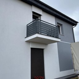 Usługi ślusarsko-spawalnicze Rafał Hałupka - Montaż ogrodzenia Kępno