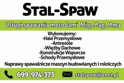 Stal-Spaw - Projektowanie konstrukcji stalowych Cieciułów