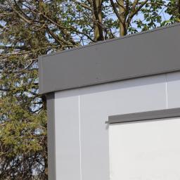 Zaplecze budowlane Laszki 3