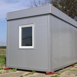 Zaplecze budowlane Laszki 2