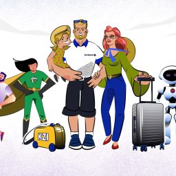 Animacja postaci How How