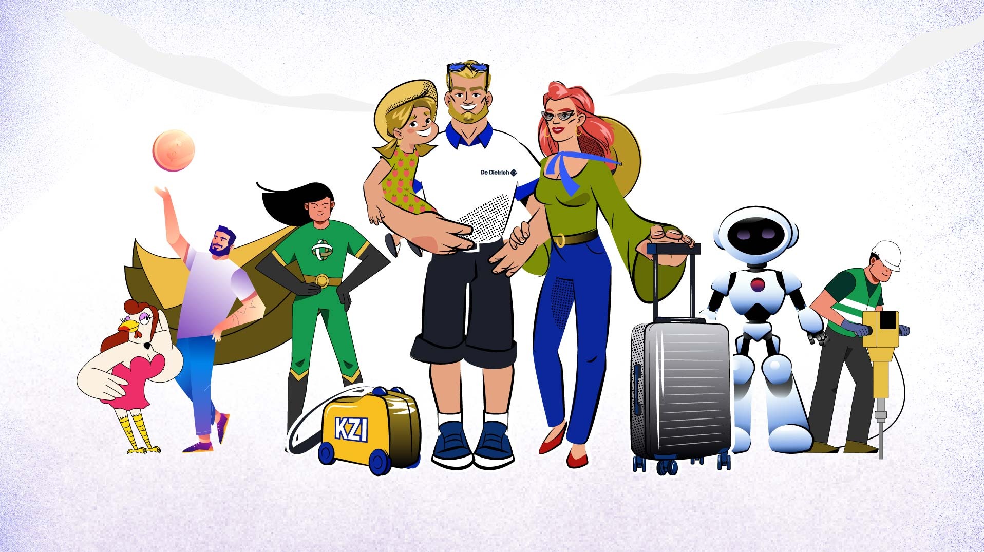 Animacja postaci How How