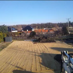 Wymiana gruntu pod płytę fundamentowa