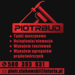 Piotr Ślubowski PIOTRBUD - Tynki Maszynowe Nasielsk