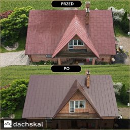 DACHSKAL Mycie malowanie dachów - Wysokiej Klasy Malowanie Pokryć Dachowych
