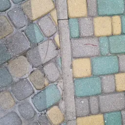 Kostka przed myciem i po myciu