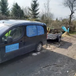 Uprzątanie działki