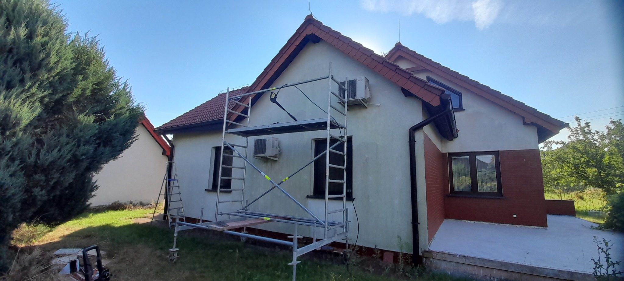 Mycie oraz Malowanie Elewacji