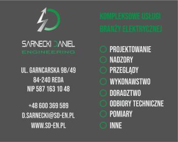 Sarnecki Daniel Engineering - Rzeczoznawca budowlany Reda