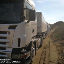 Transport ciężarowy Kruszwica 1