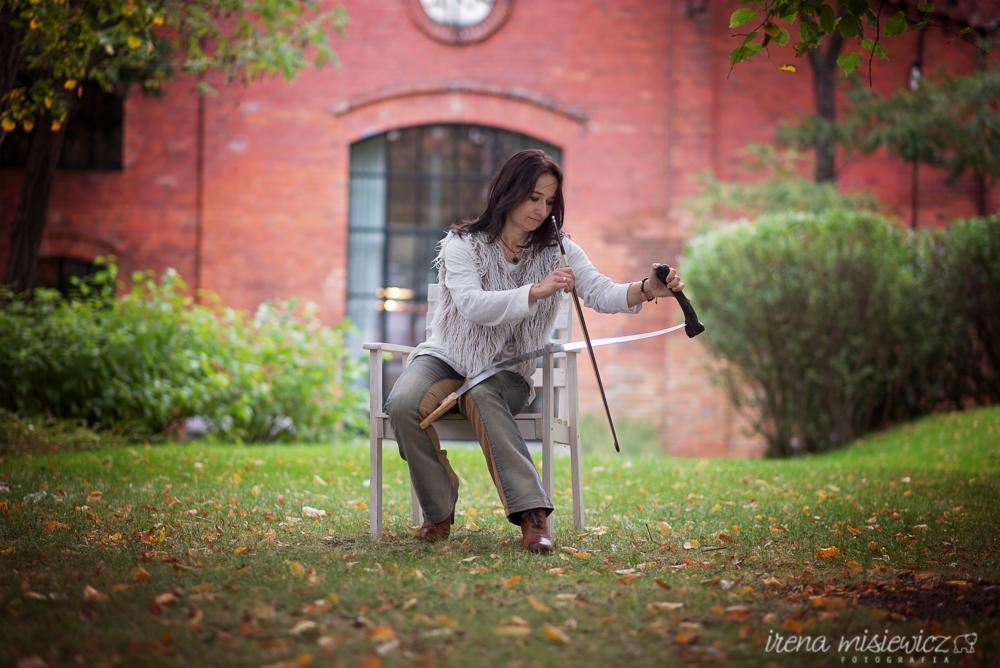 Jolanta Kula musical saw Warsaw