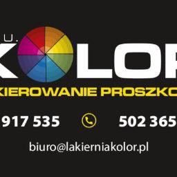 FPU Kolor - Lakiernia proszkowa - Piaskowanie Konstrukcji Wrząsowice
