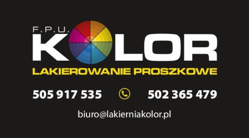 FPU Kolor - Lakiernia proszkowa - Piaskowanie Wrząsowice