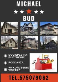 MichaelBud - Ocieplanie budynków Pruszków