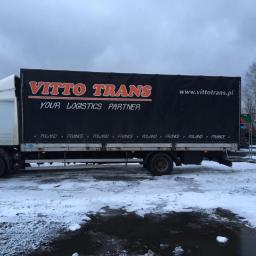 Transport ciężarowy Dąbrowa Górnicza 2