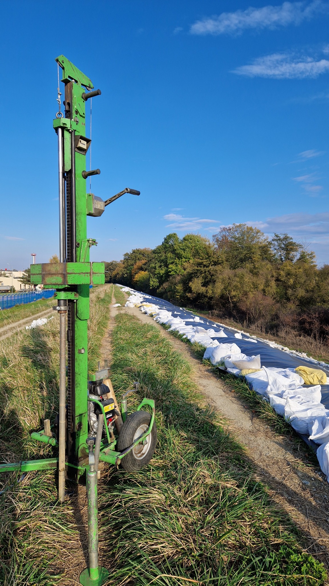 Sonda dynamiczna ciężka