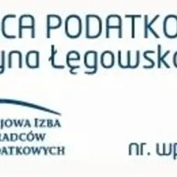 Logo Doradcy Podatkowego Katarzyny Łęgowska-Łęcka z symbolem Krajowej Izby Doradców Podatkowych i numerem wpisu 11797.