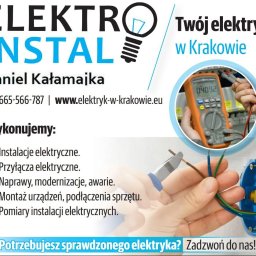 Instalacje elektryczne Kraków 2