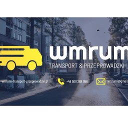 WMRumi transport & przeprowadzki - Solidne Usługi Transportowe Busem w Sosnowcu