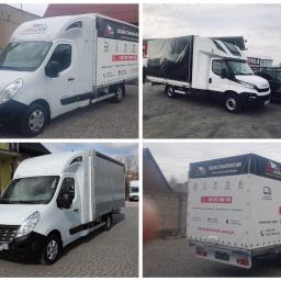 Transport busem Warszawa 3