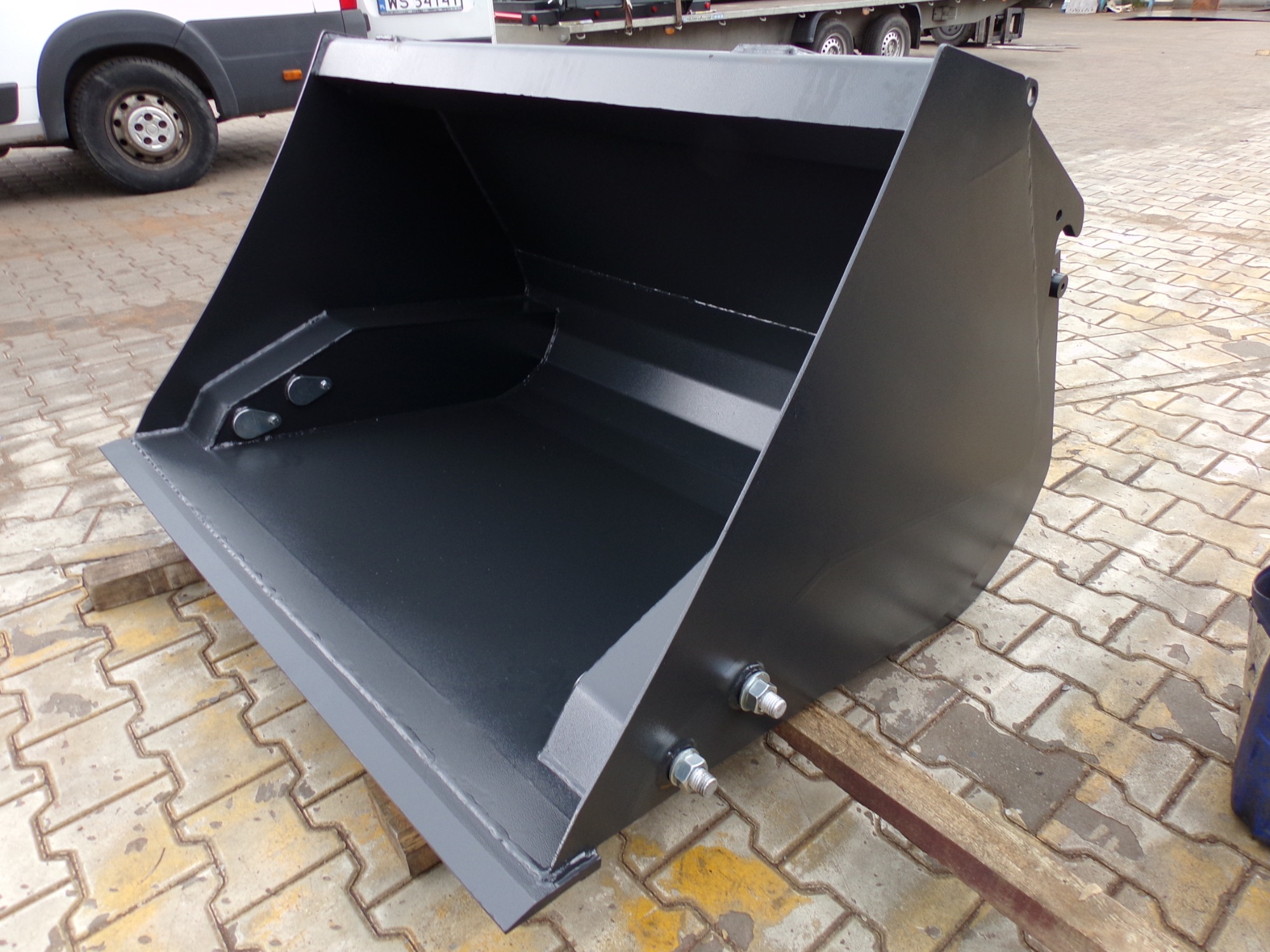 Łyżka do ładowarki