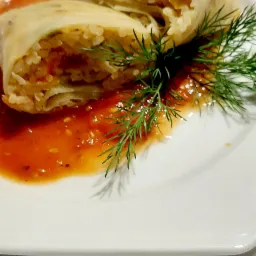 Gołąbki wegetariańskie