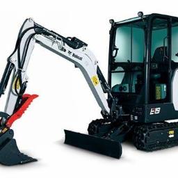 Minikoparka Bobcat E19