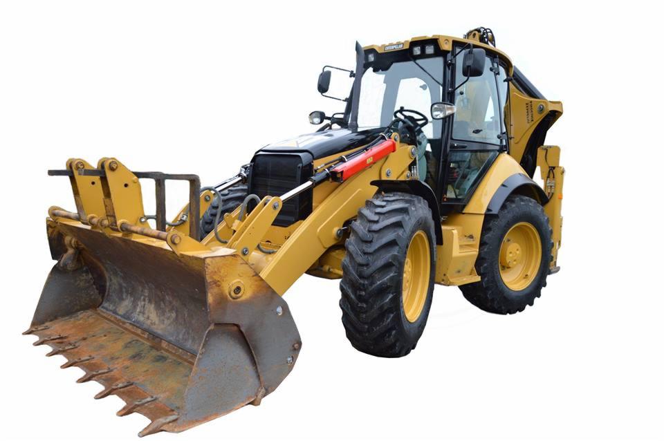 Koparko-ładowarka Cat 434E