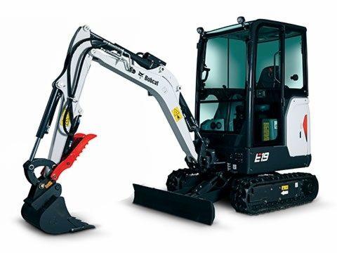 Minikoparka Bobcat E19