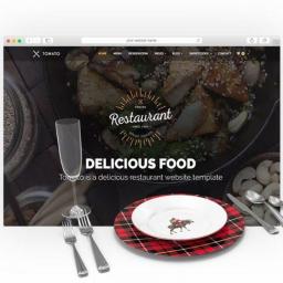 Strona www dla restauracji
