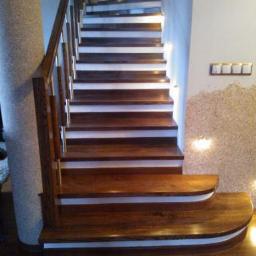 Układanie paneli Bębło 2