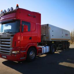 Transport ciężarowy Nidzica 1