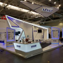 Stoisko firmy Sassin na Hannover Messe 2019