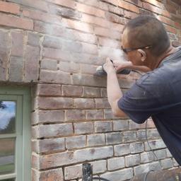 Vehicon - Renowacja cegły usuwanie starej fugi uzupelnianie