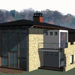 dom jednorodzinny - I nagroda w konkursie studio Atrium