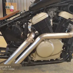 Przerobienie tłumika końcowego.