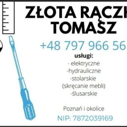 Złota Rączka Tomasz Olek - Usługi Skręcania Mebli Wronki