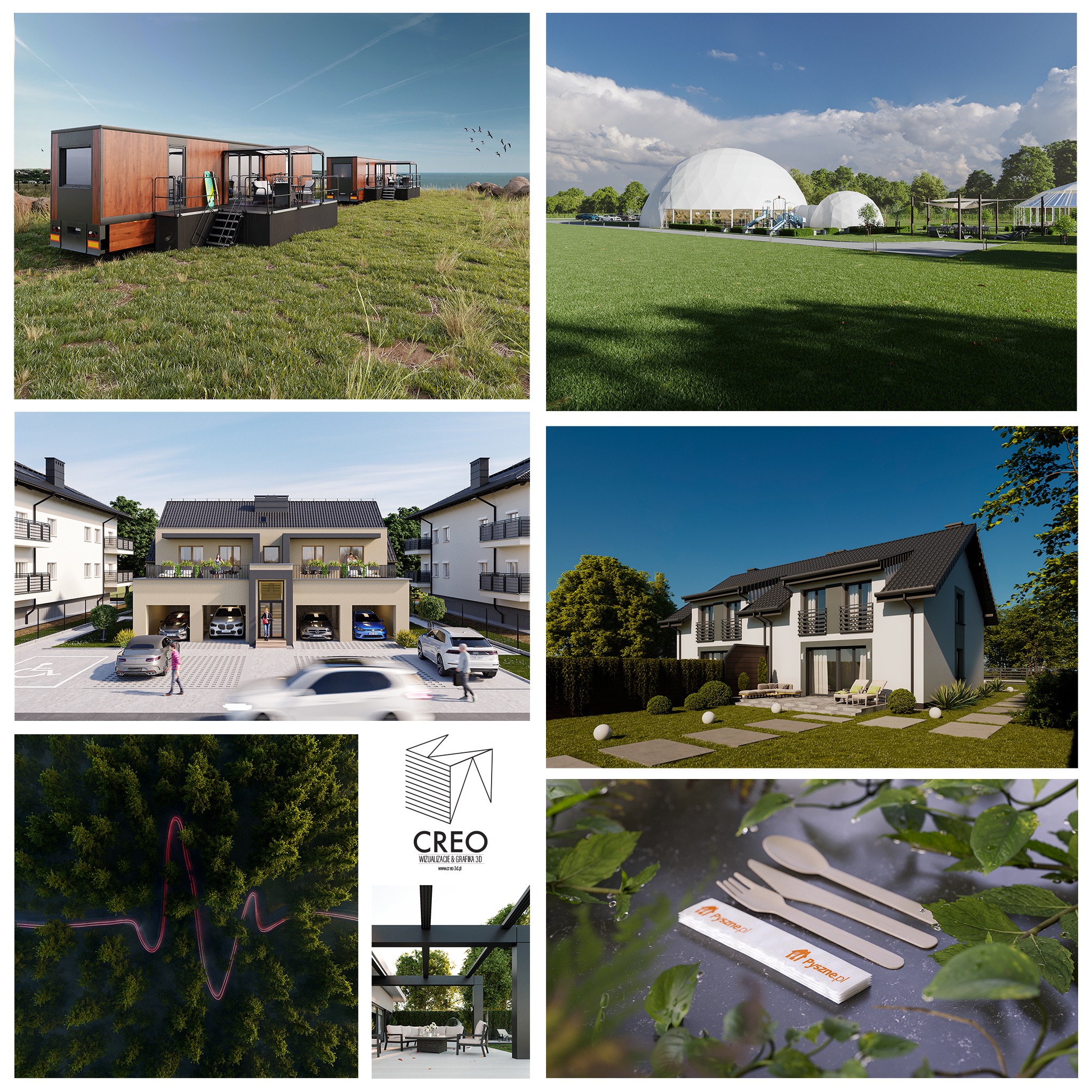 Wizualizacje architektoniczne i deweloperskie. Modelujemy i aranżujemy Twój produkt tak aby się podobał Twoim klientom.