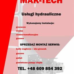 Mak - tech Mariusz Mak - Udrażnianie Kanalizacji Jaworzyna Śląska