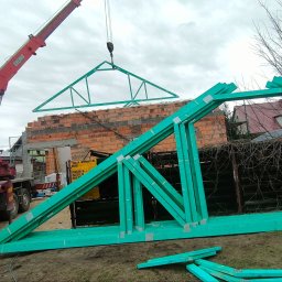 Wymiana dachu Włoszakowice 1